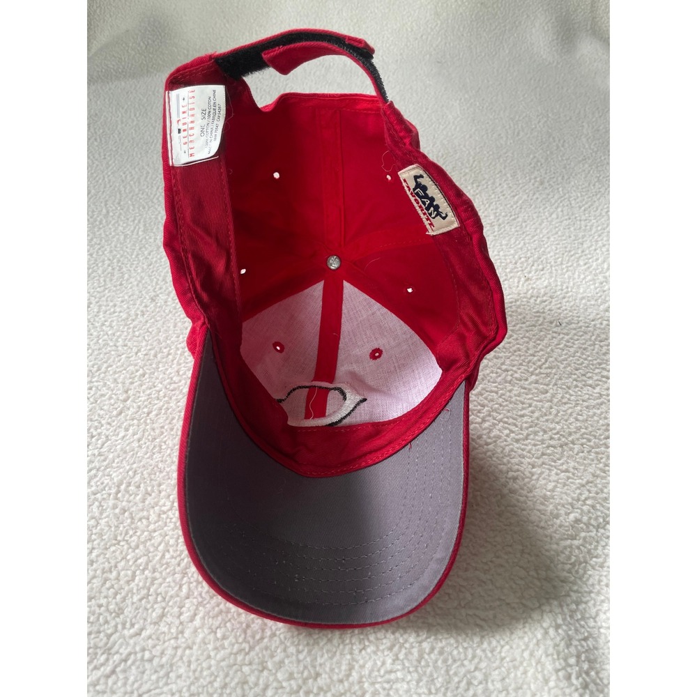 Fan Favorite MLB Unisex OSFM Baseball Hat Red Cincinnati Reds Embroidered Logo - Picture 8 of 12